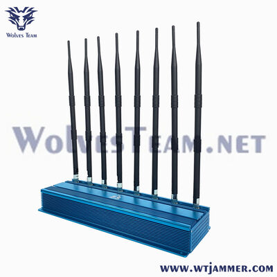 Buy High-Power 8-Band Programmable Signal Shield Covers GPS & All WiFi Frequencies online manufacture
