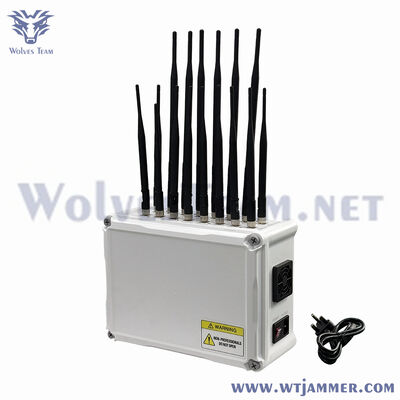 Buy 16-antenna Desktop Plug-in Model GPS Wireless Network GSM 4G 5G Mobile Signal Shielding Equipment Instrument online manufacture