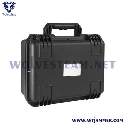 Buy 30-100M Portable Directional Jammer With External Antennas For Armed Forces  online manufacture