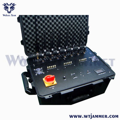 Buy Compact Covert Jammer for On-the-Go Emergency Response and Temporary High-Level Meeting Protection online manufacture