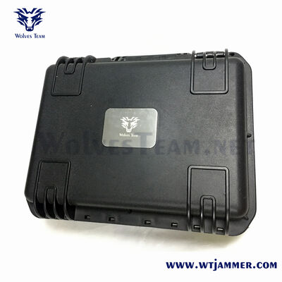 Buy 1000M Drone Uav Jammer WIFI 5.8G GPS Prison Cell Phone Signal Jammer online manufacture