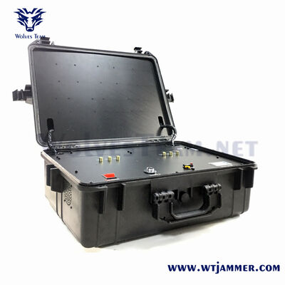 Buy 1000M 120W  WIFI GPS Cell Phone Signal Jammer For Emergency Situations online manufacture