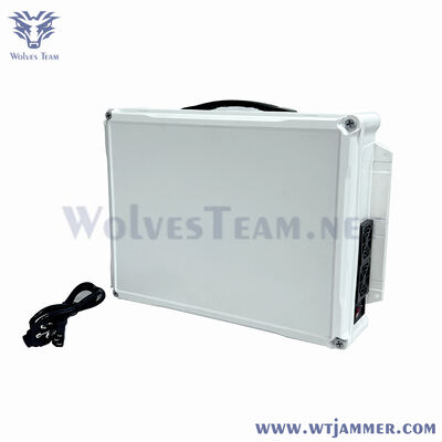 Buy Portable type customize signal jammer 5GHZ-5.9GHz 5.9-6.9GHz 6.9-7.9GHz 7.9-8.5Ghz Signal Jammer online manufacture