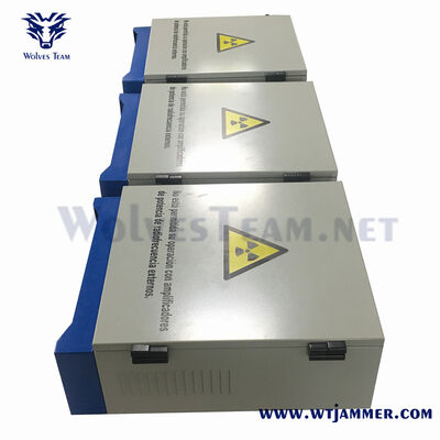 Buy Outdoor Signal Jammer High Power Long Distance 1000M For Anti Cell Phone Wifi GPS Bluetooth online manufacture