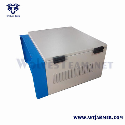 Buy High Power 400W 4 Channels Outdoor Anti Drone Signal Jammer Effective Interference for Low Medium High Altitude UAV Drones For Armed Forces online manufacture