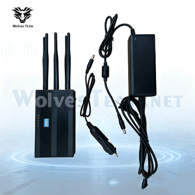Buy Handheld Signal Jammer Compact Portable Jammer Device to Block Cellular WiFi GPS and Radio Signals in Various Environments online manufacture