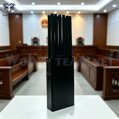 Buy Bluetooth Signal Jammer 5-15 Meters Handheld For Interrogation Rooms Or  Private Negotiation Sites. online manufacture