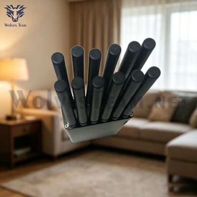 Buy Wifi Signal Jammer 12 Bands Handheld Type For Small Area  Local Venue online manufacture
