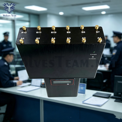 Buy Handheld Signal Jammer Portable Wireless Jammer Offering Effective Signal Disruption for Cellular and WiFi Networks online manufacture