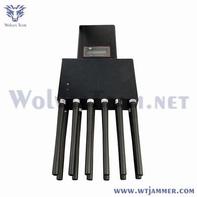 Buy Handheld Signal Jammer Lightweight Portable Device for Temporary Signal Blocking in Offices Classrooms and Public Spaces online manufacture