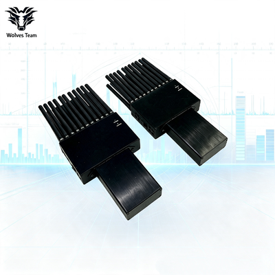 Buy Handheld Signal Jammer 22 Antennas Block all Frequency bands of Cell Phone online manufacture