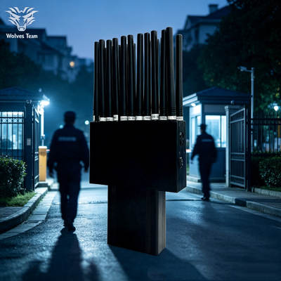 Buy handheld signal jammer,portable signal blocker 5G signal jammer wifi bluetooth jammer mobile phone signal jammer RF signal jammer security signal blocking device hmulti‑environment jammer online manufacture