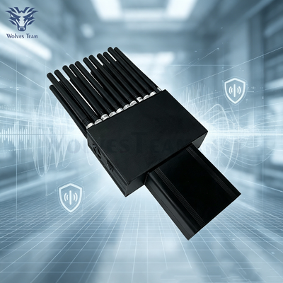 Buy Portable Handheld Signal Jammer Block 3G 4G 5G WiFi Bluetooth Cell Phone for Multi Environment Security online manufacture