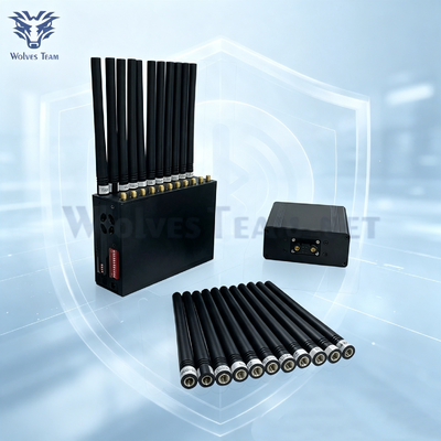 Buy Handheld Signal Jammer 5-20meters Distance For Company Conference Room online manufacture