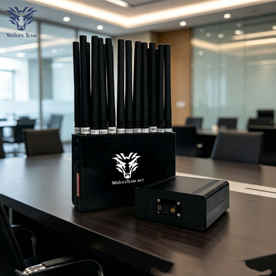 Buy Short Coverage 15 MetersHandheld Signal Jammer Device For Office Confidential Meeting Rooms online manufacture