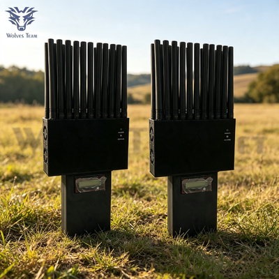 Buy New Generation Handheld Portable Signal Jammer With LED Display Short Effective Jamming Distance For Confidential Corporate Meeting Rooms online manufacture