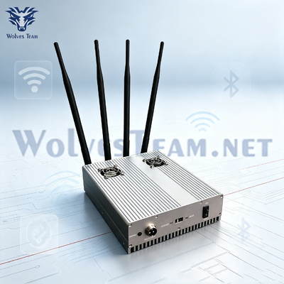 Buy 20 Meters Antenna Cell Phone Signal Jammer 20 Wattage For Wifi Or Blutooth online manufacture