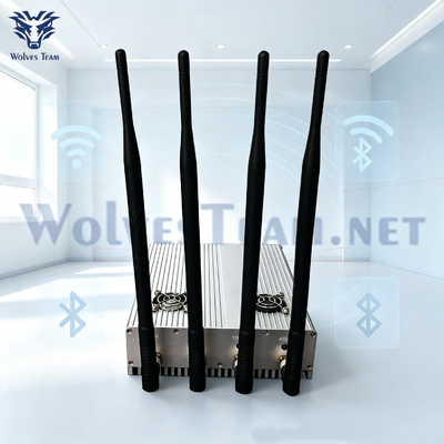 Buy 20 Meters Wifi2.4G Wifi5.8G Signal Jammer For Blocking Speaker Noise online manufacture