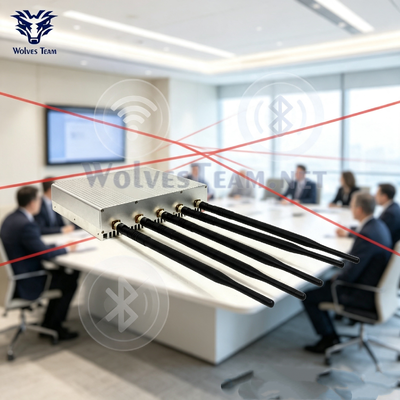 Buy Indoor Signal Jammer Anti Signals For Cell Phone Blocker For Confidential Conference Rooms online manufacture