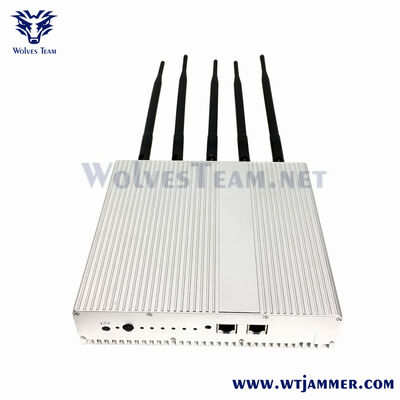 Buy Indoor Signal Jammer Offering Disruption of Mobile WiFi GPS Signals to Protect Confidential Information in Indoor Spaces online manufacture