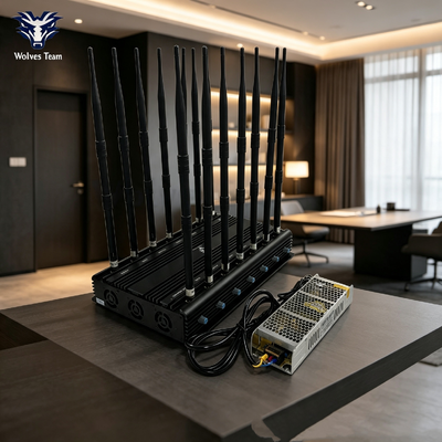 Buy Full Band Wireless Signal Blocker with 16 Adjustable Antennas For Private Clubs  And Exclusive Venues online manufacture