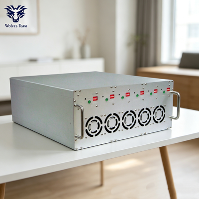 Buy Indoor 50-300meters 180W 6 Bands Vehicle Mounted Anti Drone Jammer online manufacture
