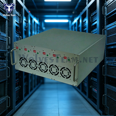 Buy Indoor 50-300meters 6 Bands Signal Jammer For Anti Cell Phone Wifi Bluetooth Drone online manufacture