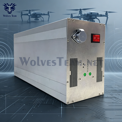 Buy Factory 20W Signal Blocker RF Jammer Module with Omnidirectional Antenna, 360 Degree Full Coverage for Custom Anti‑UAV Defense System online manufacture