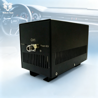 Buy Long Distance  50W Vehicle Bomb Signal Jammer Module With Omnidirectional Antenna online manufacture