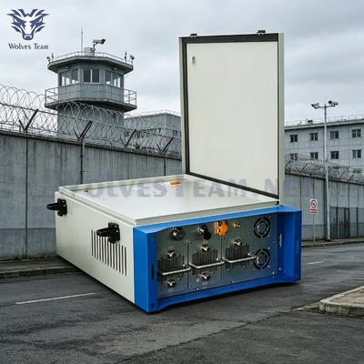 Buy Waterproof High Power 3G 4G 5G WiFi GPS Drone Jammer 500-2000M Long Range Anti-UAV Blocker for African Large Prisons And Correctional Facilities online manufacture