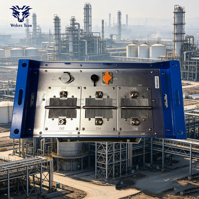 Buy Outdoor Waterproof Signal Jammer 2000KM For Large Oil Pipeline Facility online manufacture