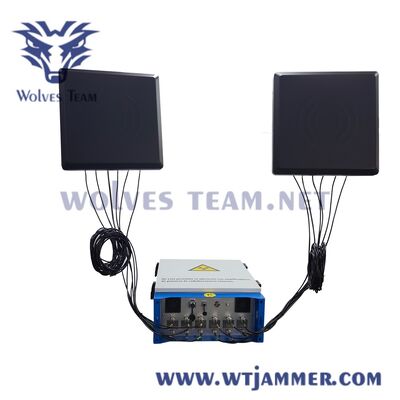 Buy 240W 12 Bands Outdoor Waterproof GSM Cellular Signal Jammer  Chemical Plant Anti-Remote Trigger Security online manufacture