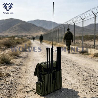 Buy 300meters 8 Bands High Power Backpack Signal Jammer For Garrison To  Block GPS And Cell Phone Signals online manufacture