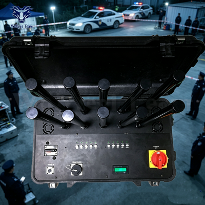 Buy Outdoor Portable Signal Jammer With Built In Battery And Customizable Frequencies For Temporary High Profile Meetings And Events online manufacture