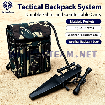 Buy 120W 4-Band Portable Backpack UAV Jammer with 1 Hour Battery for Field Operations online manufacture