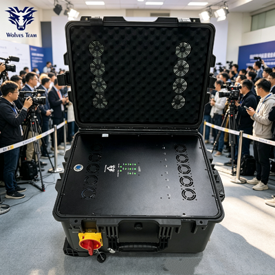 Buy Customizable High‑Power Portable Signal Jammer with Integrated Rechargeable Battery & Antennas for Crowded Public Venues online manufacture