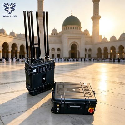 Buy Portable Vehicle‑Trunk Signal Jammer | Sand‑Proof For Islamic Pilgrimage And Large Open‑Air Worship Events online manufacture