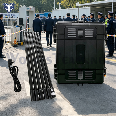 Buy Portable Vehicle‑Trunk Signal Jammer For VIP Convoy And High‑Profile Official Visit Protection online manufacture