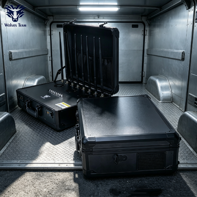 Buy Tactical Portable Signal Suppressor for Law‑Enforcement And Field Patrol Customizable Channels And Power Built‑in Battery online manufacture
