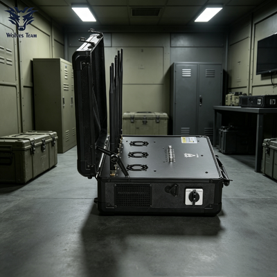 Buy 500M Tactical Outdoor Signal Jammer Built‑in Battery Custom Channels And Power for Field Law‑Enforcement Use online manufacture