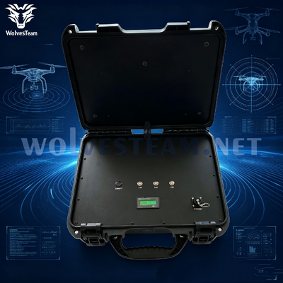 Buy Lightweight Portable 3‑Channel Anti‑Drone Signal Suppression Device Built‑in Rechargeable Battery For Outdoor Emergency Deployment online manufacture