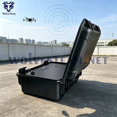 Buy Portable Signal Jammer Designed for 3 Channel Anti Drone Signal Suppression Providing Security and Communication Control online manufacture