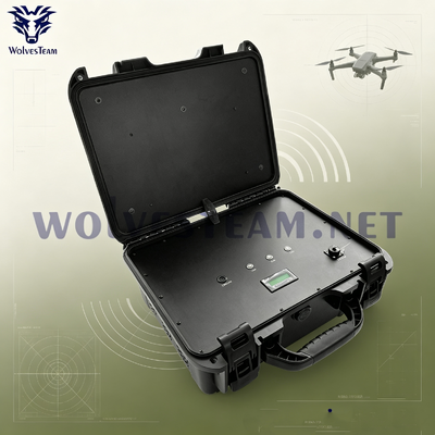 Buy Portable Signal Jammer Lightweight 3 Channel Device For Anti Drone Signal Suppression Ideal For Outdoor Sites online manufacture