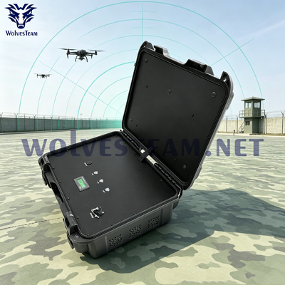 Buy 300M 3‑Channel Lightweight Portable Anti‑Drone Signal Suppression Device For Outdoor Use online manufacture