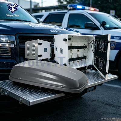 Buy 1000M Cell Phone Signal Jammer Mutli-Band UHF VHF WiFi GPS Wifi For  Armed Forces  Or  Law Enforcement online manufacture