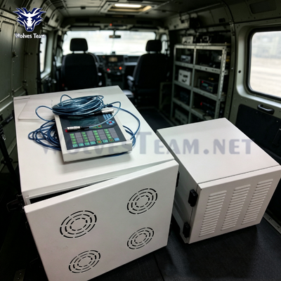 Buy Multi‑Band Signal Suppressor UHF VHF WiFi GPS, Anti‑Tracking And Anti‑Remote‑Bomb Protection For Law‑Enforcement Deployment online manufacture