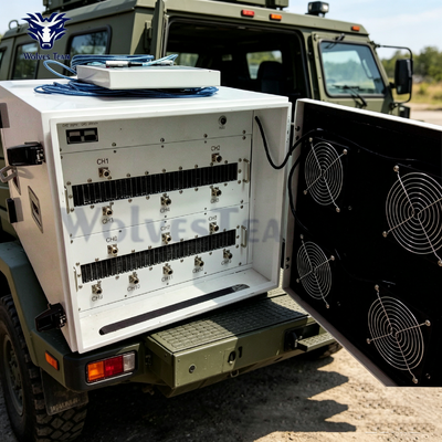 Buy 1000M Vehicle Signal Jammer Designed To Prevent Tracking And Unauthorized Communication In Vehicles Through Signal Interference online manufacture