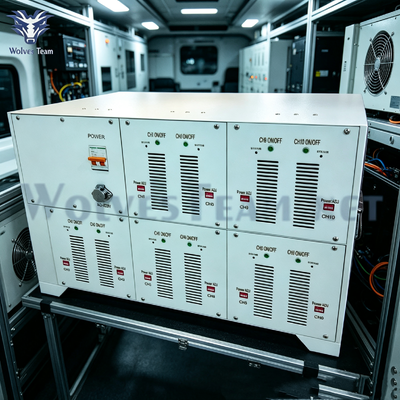 Buy High Power 2000M Vehicle Signal Jammer For Armed Forces Or Law Enforcement online manufacture