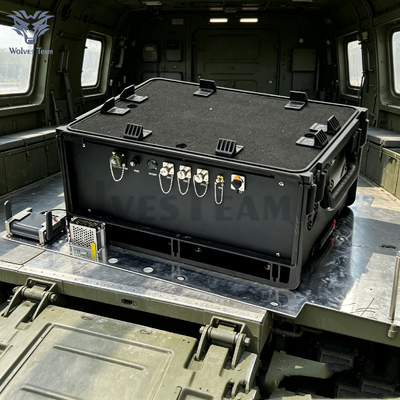 Buy VIP Armed Service Protection Vehicle Jammer 20 To 6000MHz Cell Phone Signal Jammer Device online manufacture