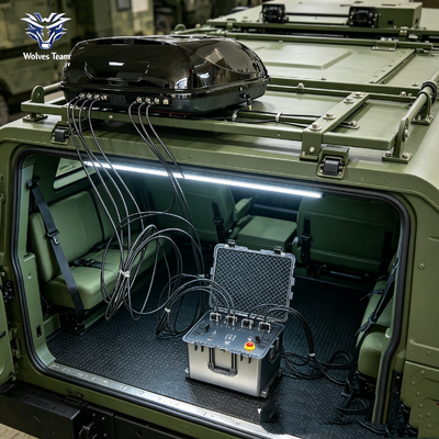 Buy Up to 2000K High Power Vehicle Signal Jammer For long distance for Armed Forces Only online manufacture